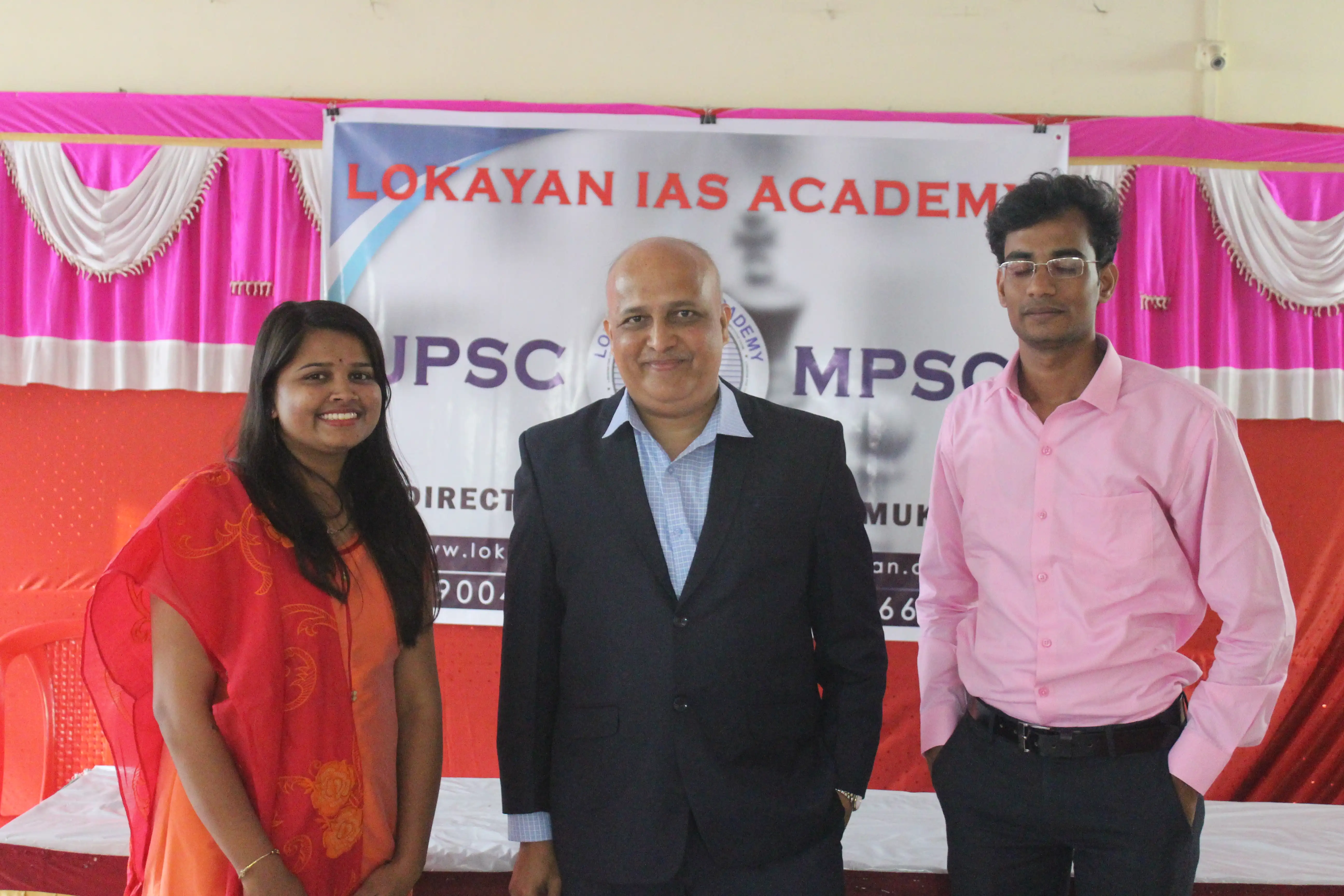 DYDC Dr. Priyanka Patil & DYSP Sanket Devlankar